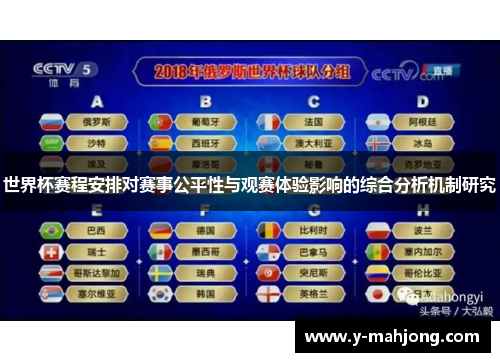 世界杯赛程安排对赛事公平性与观赛体验影响的综合分析机制研究 世界杯赛程安排对赛事公平性与观赛体验影响的综合分析机制研究